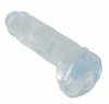 Dildo Big Dong 22 cm Crystal Clear